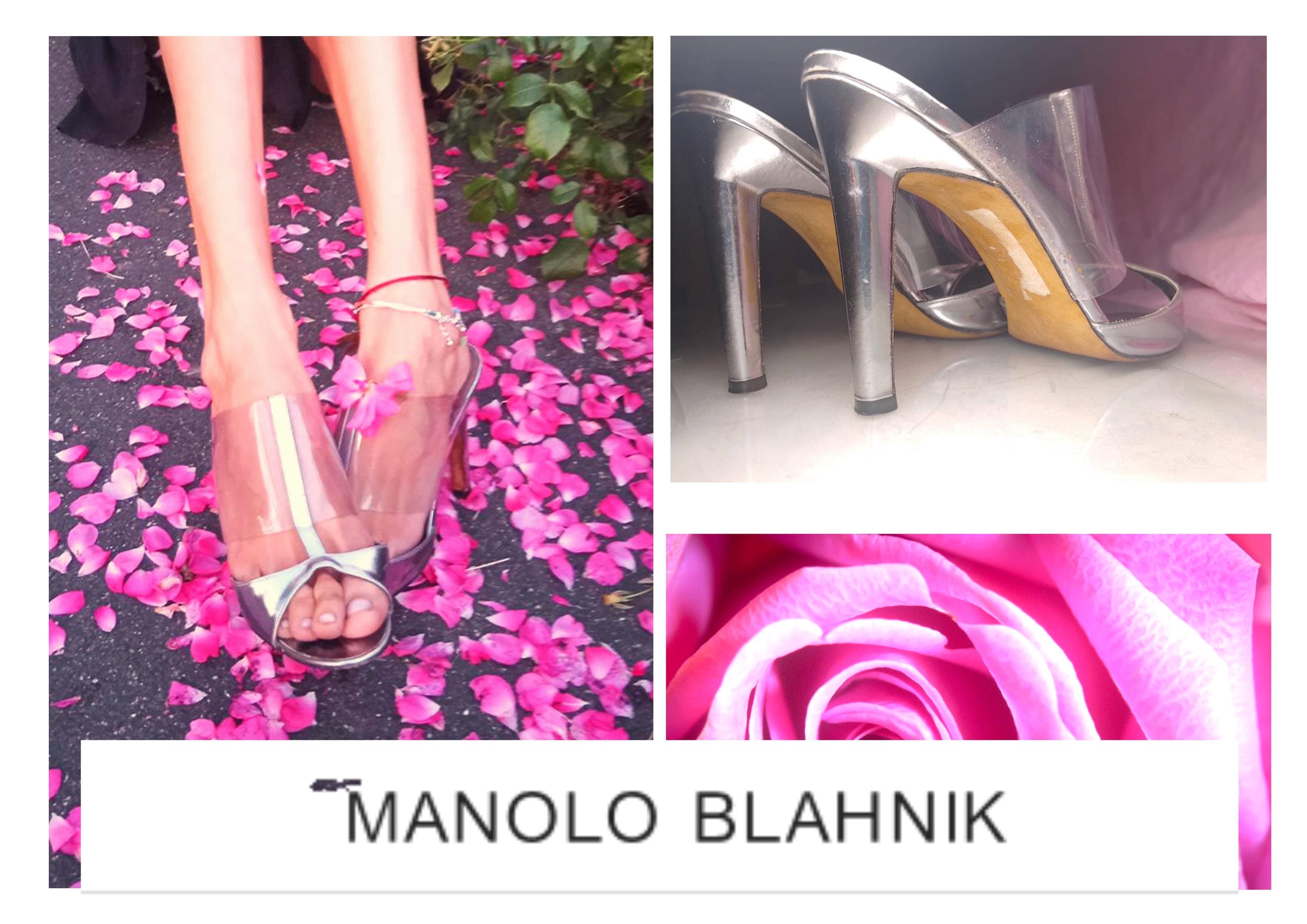 Vintage Manolo Blahnik Size 39 - Etsy