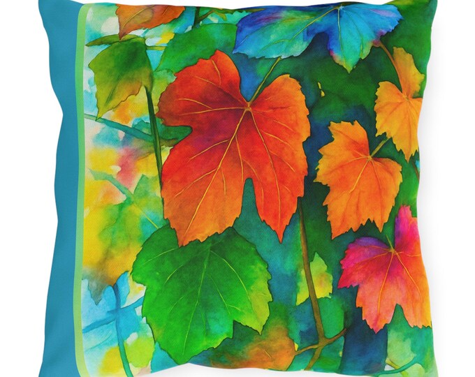 Breathe & Bloom Outdoor Pillow: Fade Resistant Garden Decor
