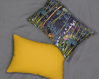 Nature-Inspired Lumbar Pillow: Eco-Friendly Bohemian Sofa Cushion