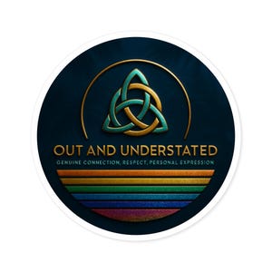 Stickers ronds inspirants, stickers LGBT Q Ally pour ordinateur portable, design sobre et épuré, oeuvre d'art murale stimulante, produits dérivés du Mois de la fierté