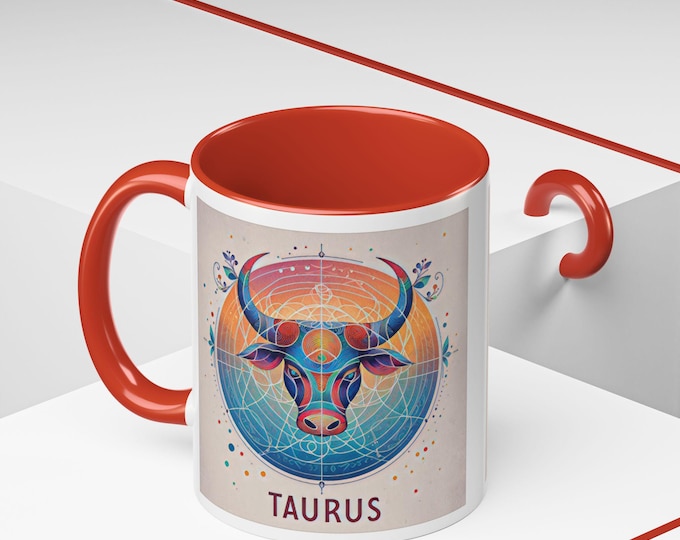 Taurus Zodiac Coffee Mug: Astrology Gift for Taurus Lovers