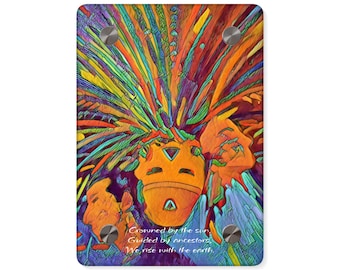 Vibrant Acrylic Wall Art: Inspirational Home Decor