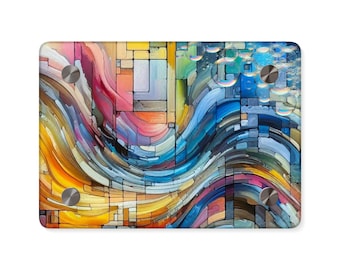 Abstract Acrylic Wall Art: Modern Colorful Home Decor