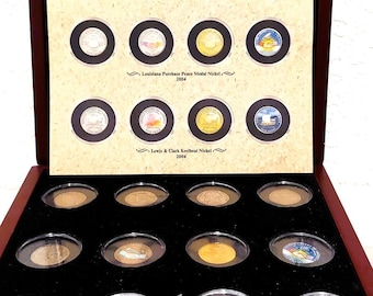 2004 Ultimate Nickel Collection: 12-Coin Set - Liberty, Buffalo, Jefferson Nickels