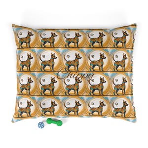Unique Pet Bed for Dog Lovers, Unique Dog Bed, Cozy Pet Cushion, Home Decor for Pets, Gift for Dog Owners