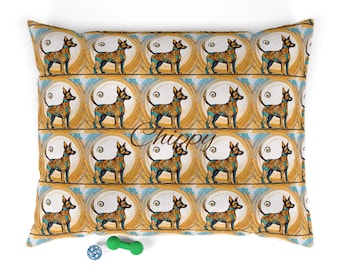 Unique Dog Bed: Cozy Pet Cushion, Vibrant Home Decor