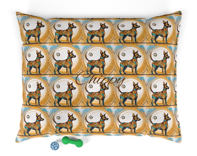 Unique Dog Bed: Cozy Pet Cushion, Vibrant Home Decor