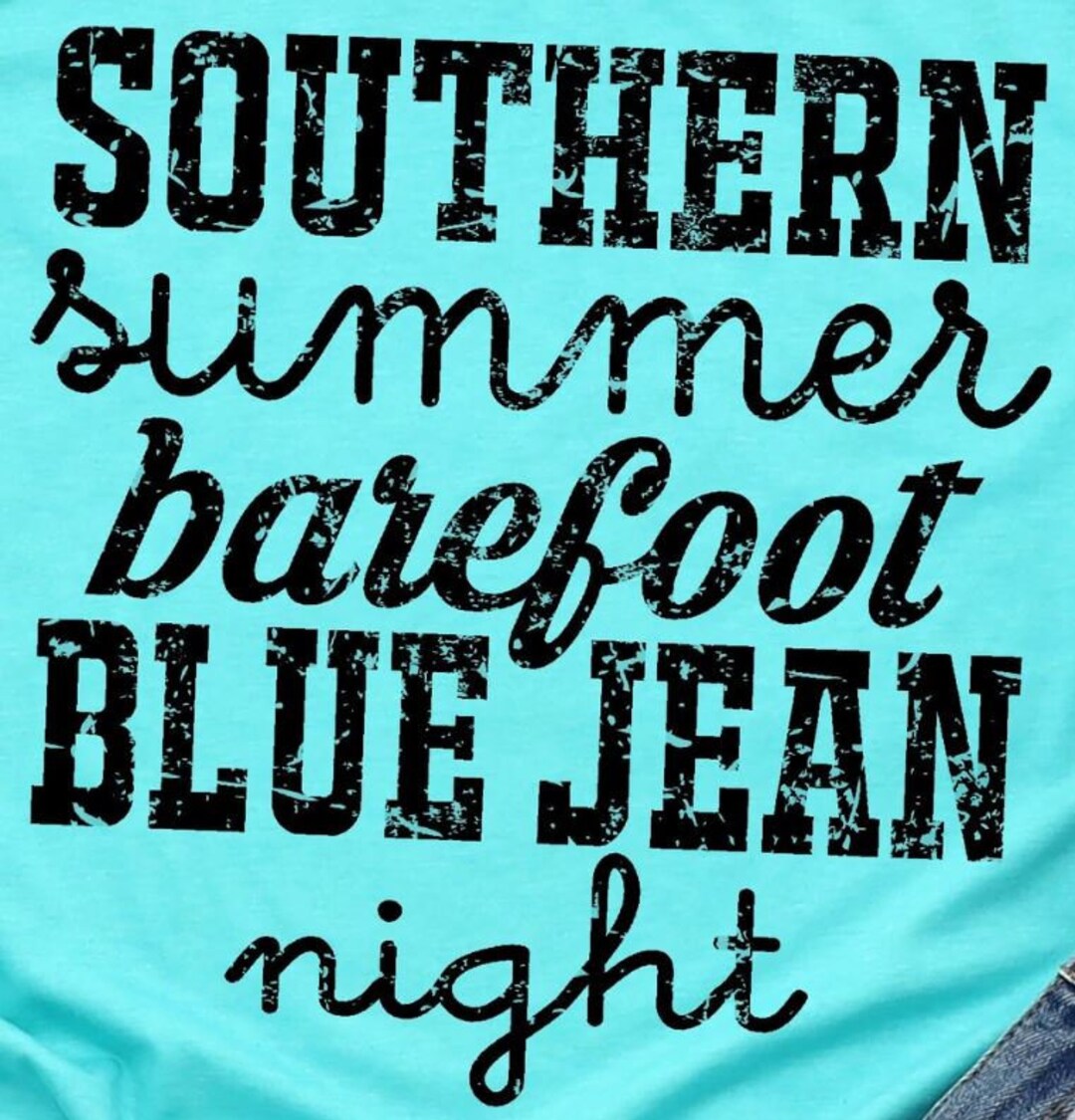 Southern Summer Barefoot ...razorback Tank Top - Etsy