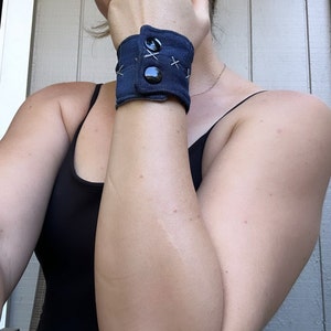 Denim Cuff