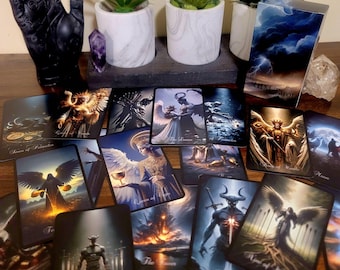 Angels & Demons Tarot Deck