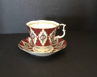 Royal Albert Bone China Cup and Saucer