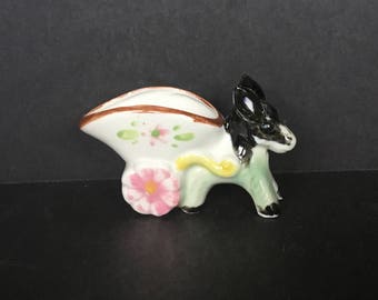 Small Donkey Cart Planter - Japan