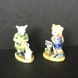 Miniature Figurines  - Unknown Maker