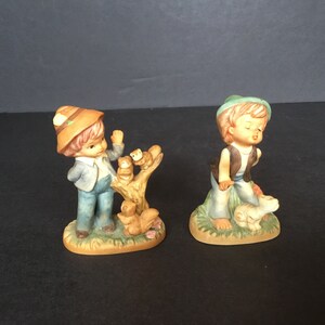 Marks and Rosenfield Figurines