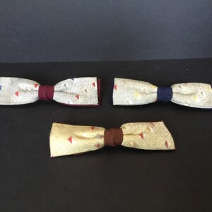 Vintage Bow Ties Adult - Set of 3