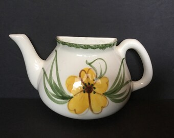 Teapot Wall Pocket Etsy