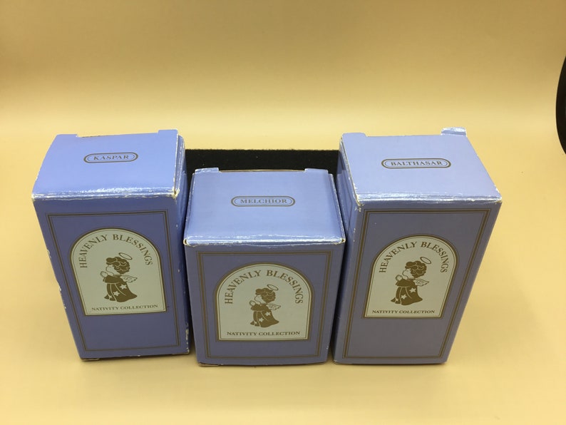 1986 AVON Heavenly Blessings Wise Men