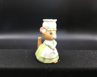 Lefton Mouse Pincushion - Hand Painted