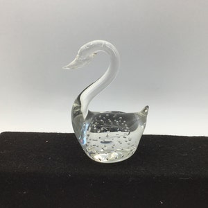 Swan Paperweight