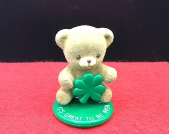 St Patricks Day Irish Shamrock Gift Teddy Irish You'd Buy Me A Beer Bear 