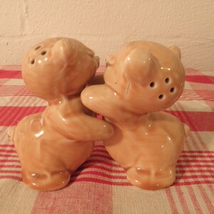 VanTellingen Huggy Bears Salt and Pepper
