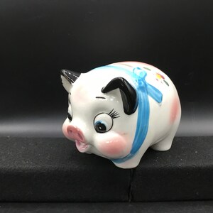 Adorable Ceramic Piggy Bank - Original Stopper