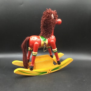 Large Musical Rocking Horse - Taiwan