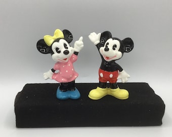 Vintage Mickey and Minnie Mouse - Japan