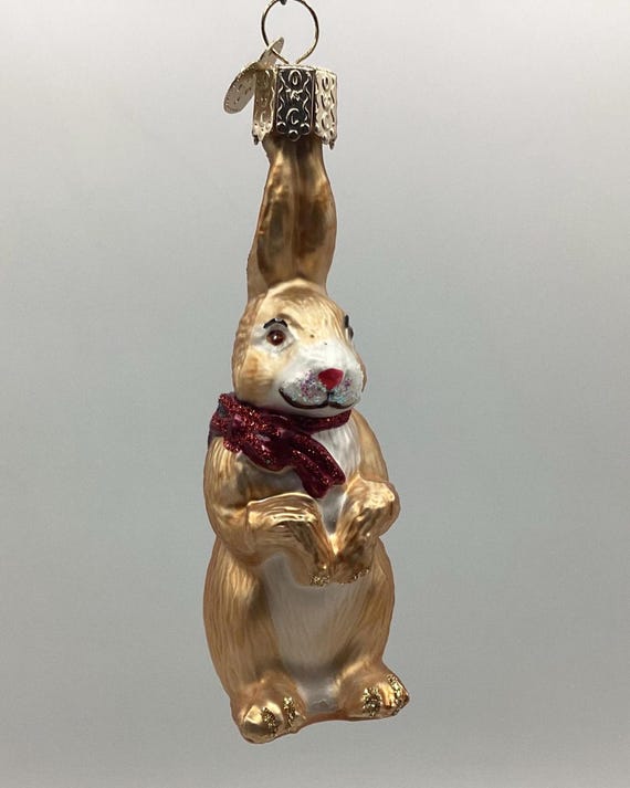 Old World Christmas- Easter Rabbit - Etsy