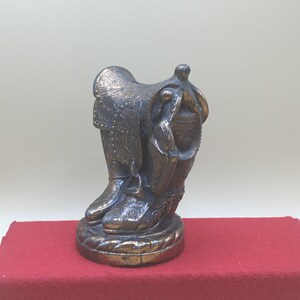 VTG Metal Saddle Bank - USA