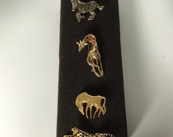 Vintage Animal Pins - Choose ONE A-B