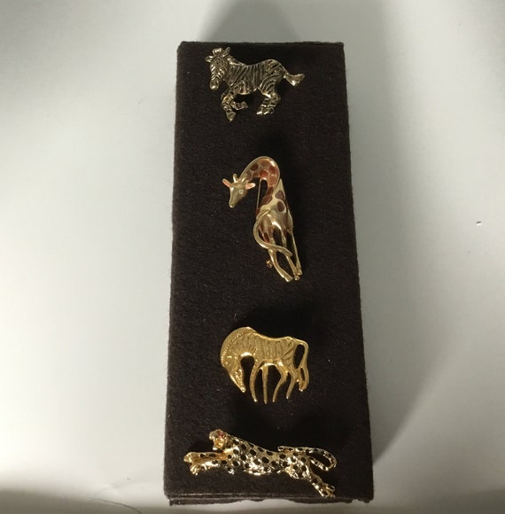 Vintage Animal Pins - Choose ONE A-B - image 1