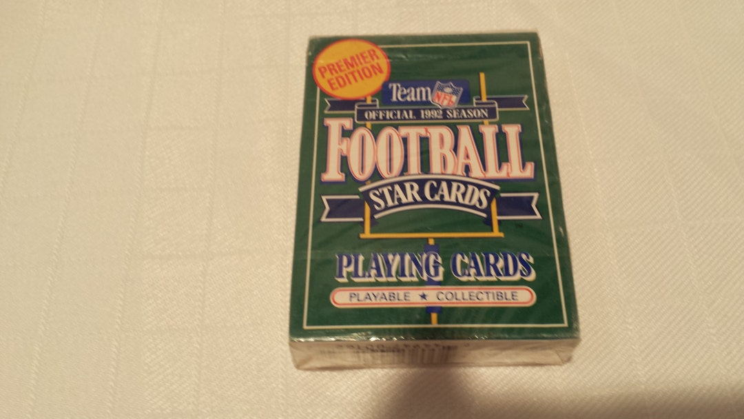 1992 Premier Edtion Football Cards Etsy
