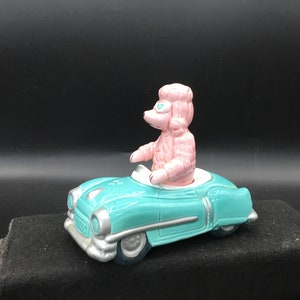 Vandor Poodle Car Shakers - Korea - 1987