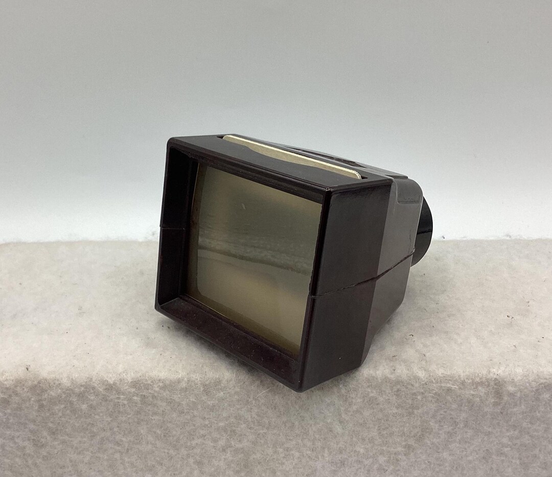 Camera Slide Viewer Original Box Zadiix - Etsy