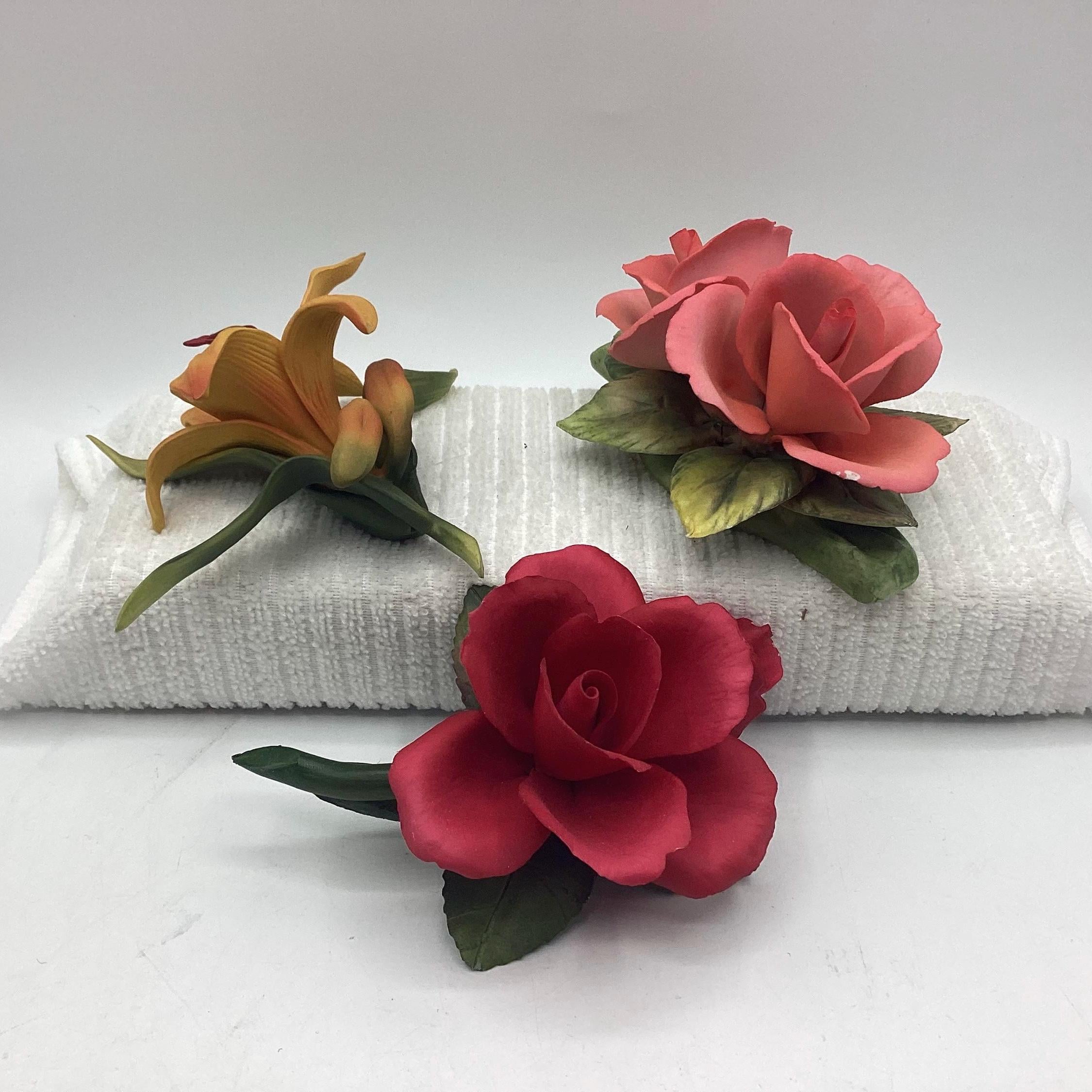 Napoleon Porcelain Flowers - Etsy