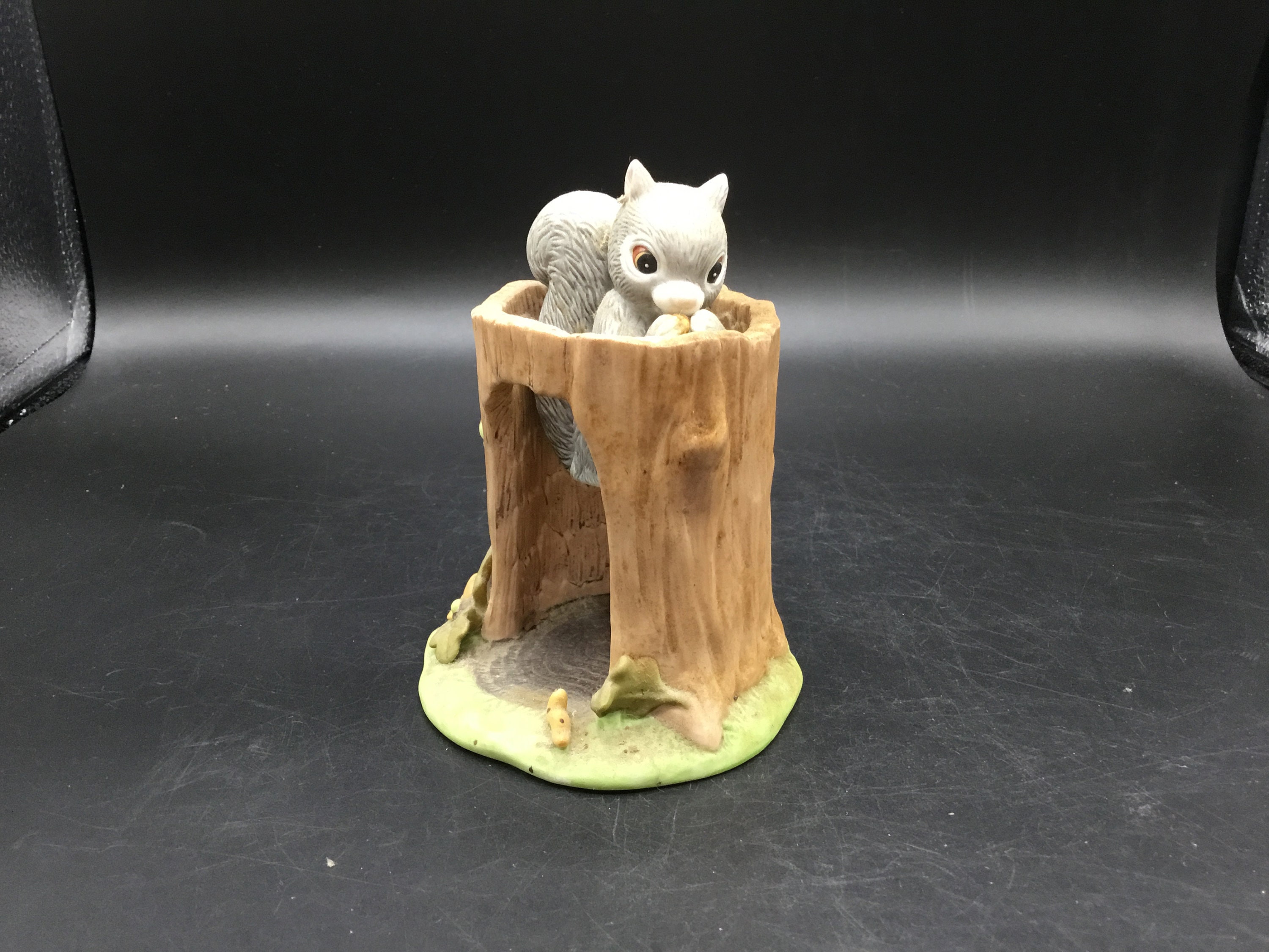 置物 trueiin Franklin Mint Woodland Surprises - Squirrel - 1984 - Etsy