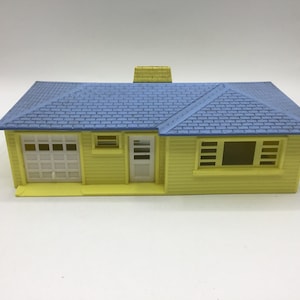 Plasticville Ranch House - Original Box - 1603 -O Gauge