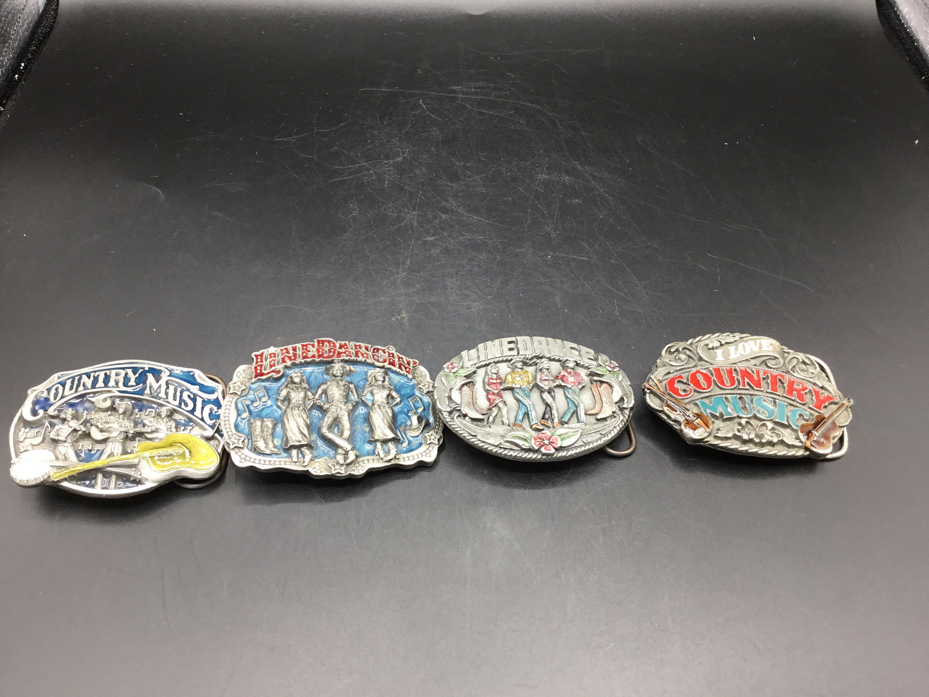 Choose One - Vintage Country Belt Buckles - Etsy