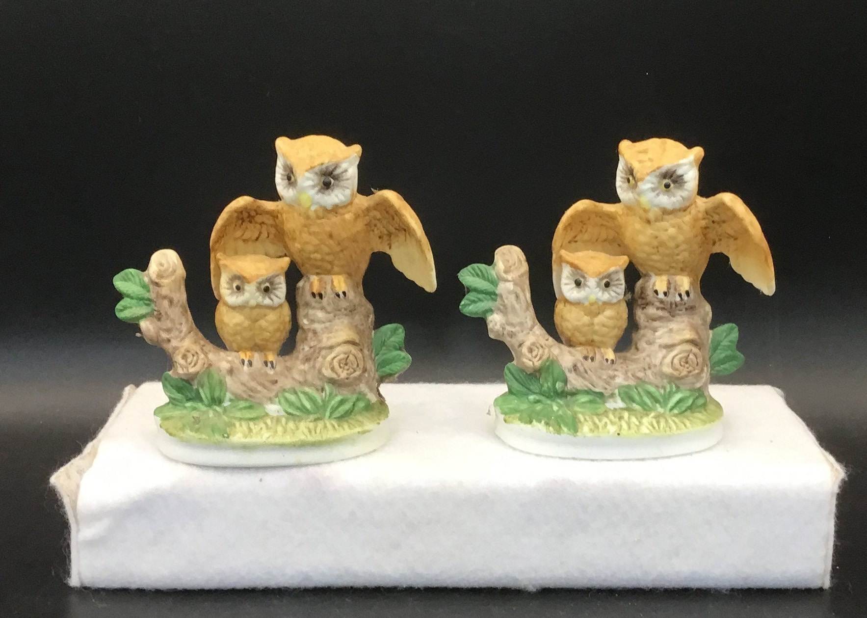Pair of Vintage Brinn's Owls