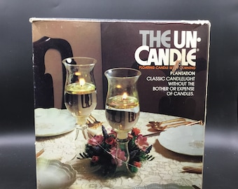 Pair of Plantation Hurricane Uncandles