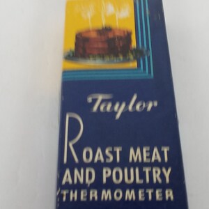 Taylor Roast Meat and Poultry Thermometer
