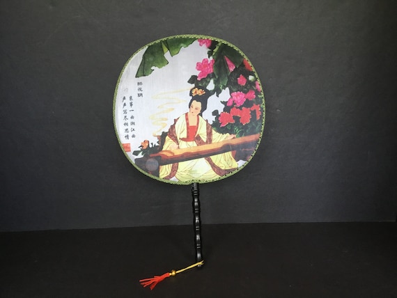 Geisha fan