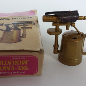 CHOICE of Metal Pencil Sharpeners - Made in Hong Kong bild 4