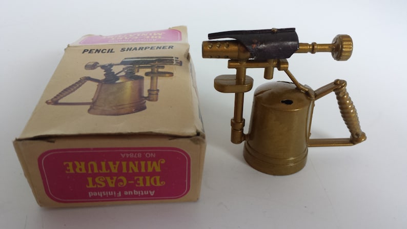 CHOICE of Metal Pencil Sharpeners - Made in Hong Kong bild 4