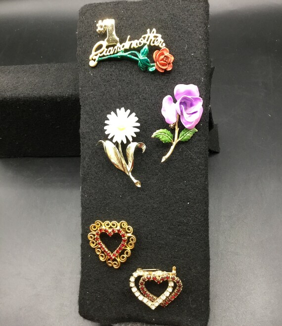 vintage Brooches - Choose A B C D E - image 2