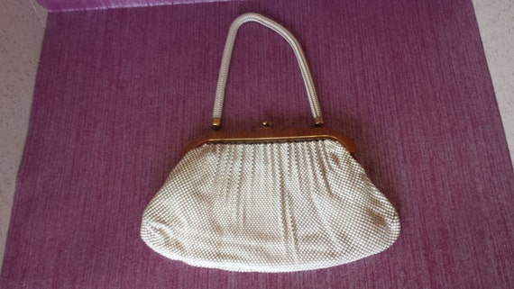 Whiting and Davis Beadalite Purse - image 1