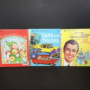 Your Choice of One Book - Golden Books