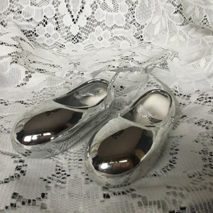 Silver Slippers on a Silver Ribbon