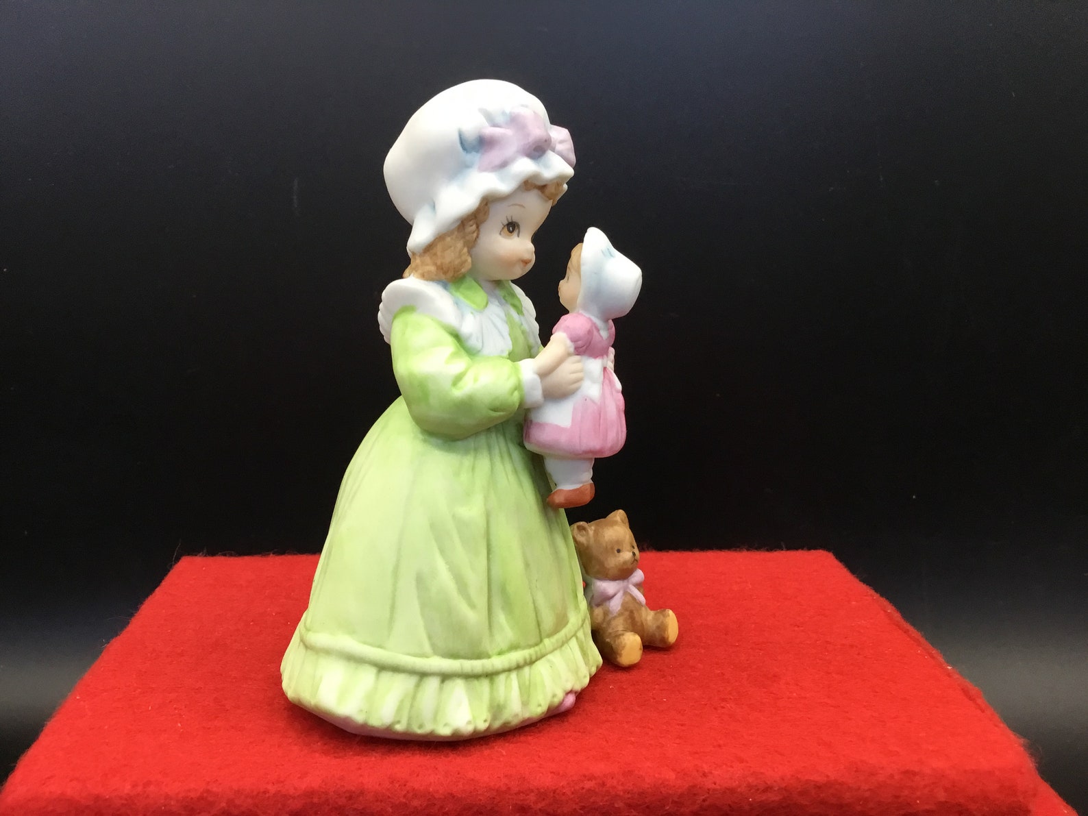 Lefton Christopher Collection - Victorian Girls - 1989 - Etsy